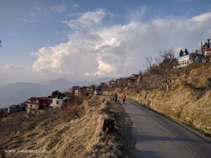 Roaming in Thanadhar