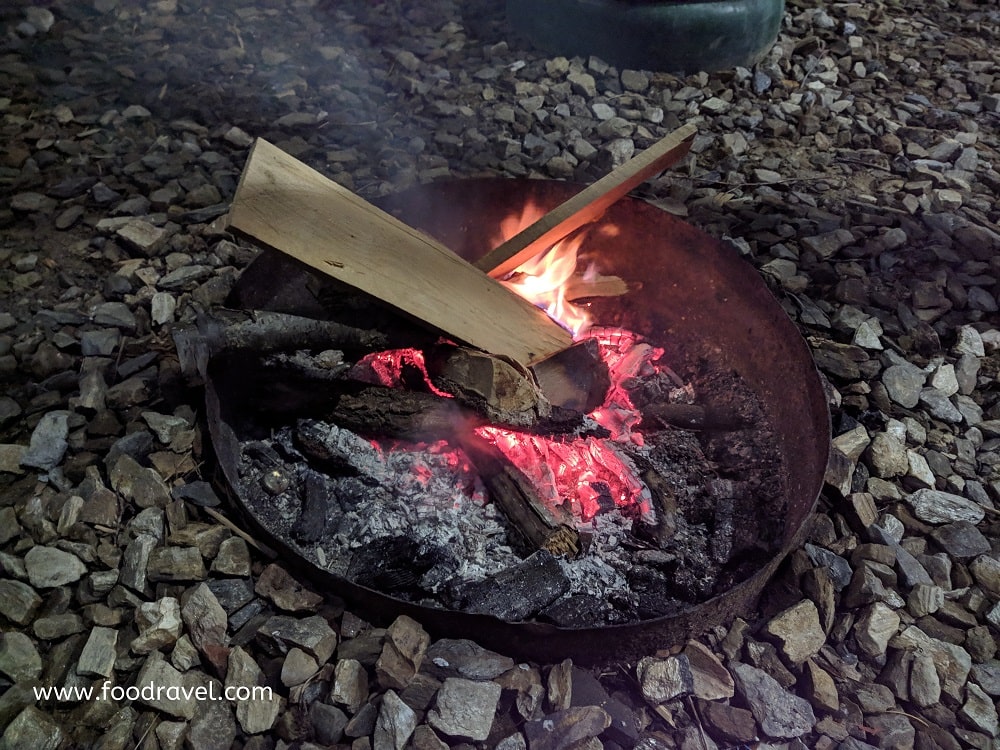Bonfire in Kotgarh