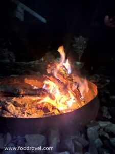 Bonfire in Kotgarh
