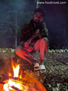 Bonfire in Kotgarh