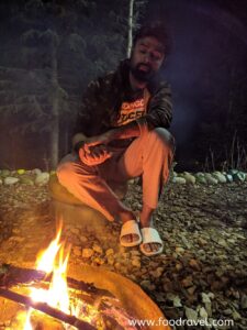 Bonfire in Kotgarh
