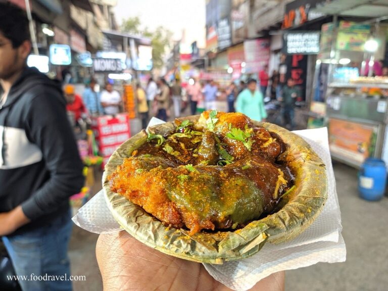 chaat gali Agra