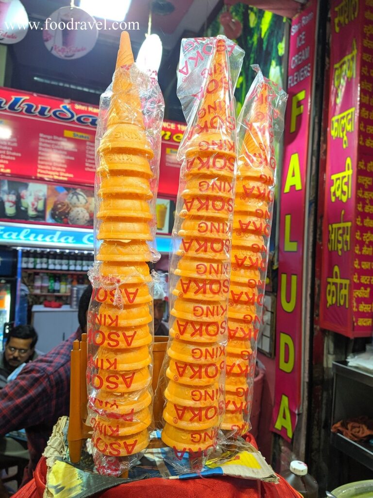 chaat gali Agra