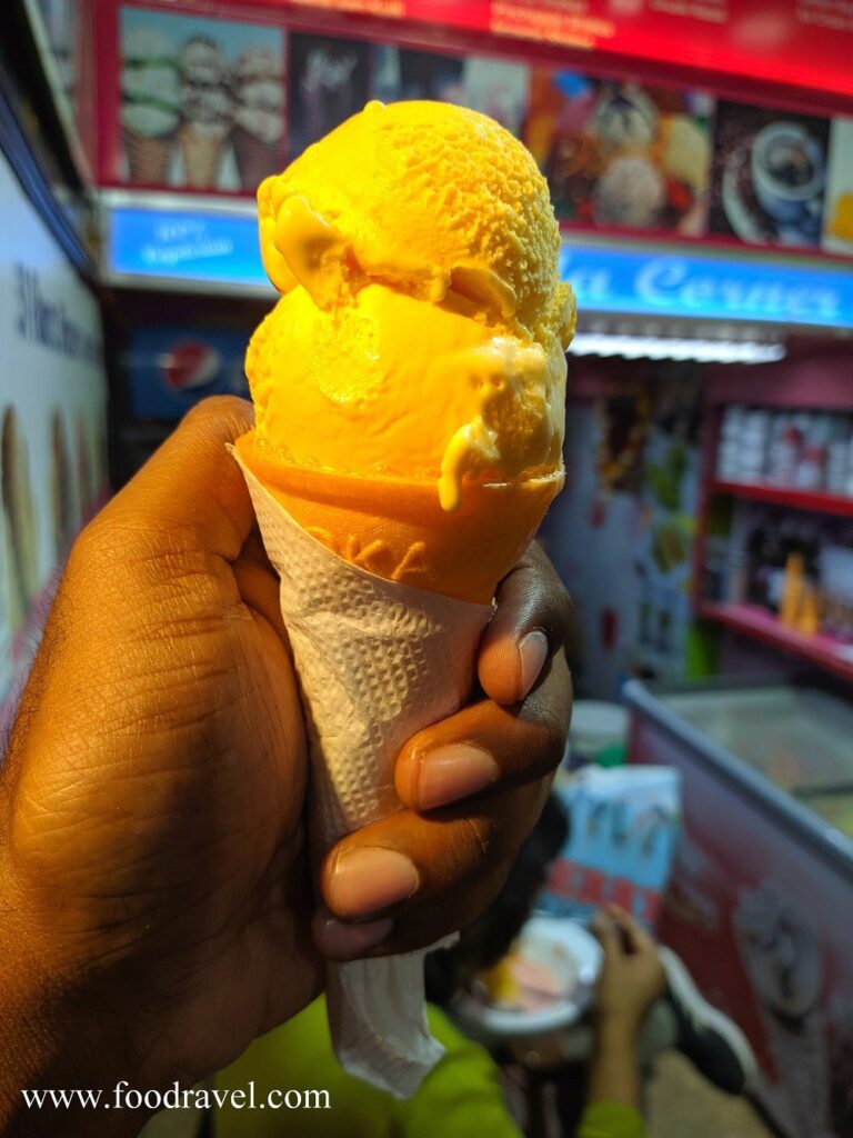 chaat gali Agra