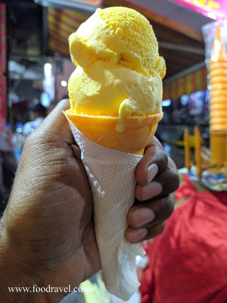 chaat gali Agra