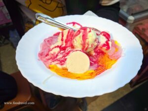 chaat gali Agra