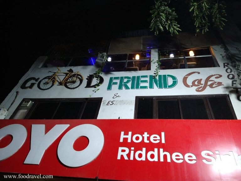 Good Friends Café Agra