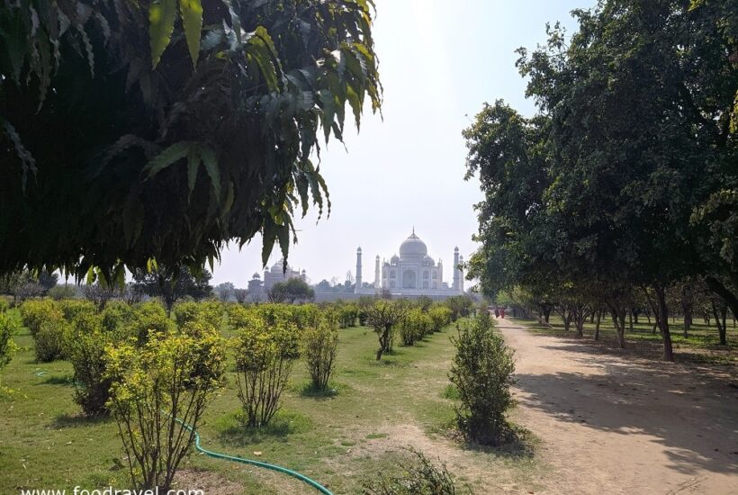 Mehtab Garden Agra – A Mughals Garden built by Babur opposite Taj Mahal