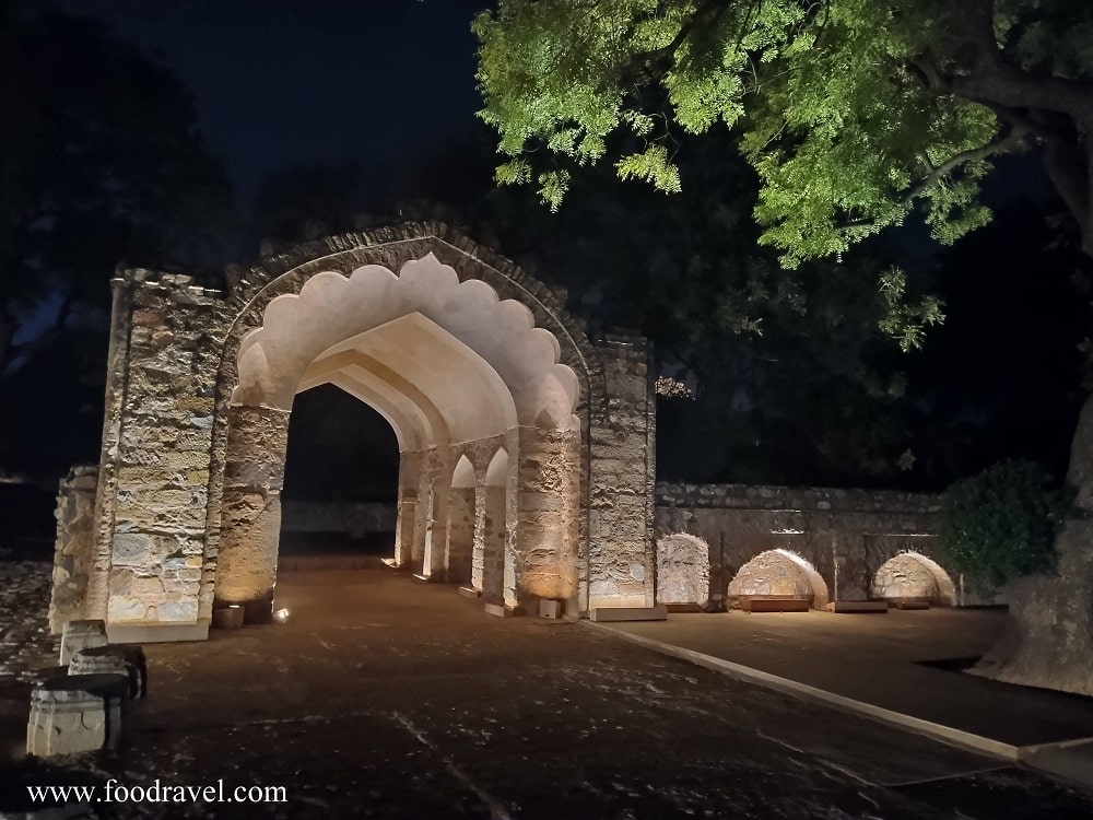 Qutub Minar at Night