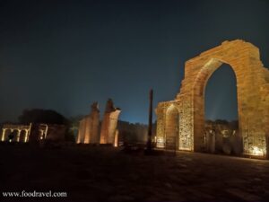 Qutub Minar at Night