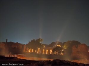 Qutub Minar at Night