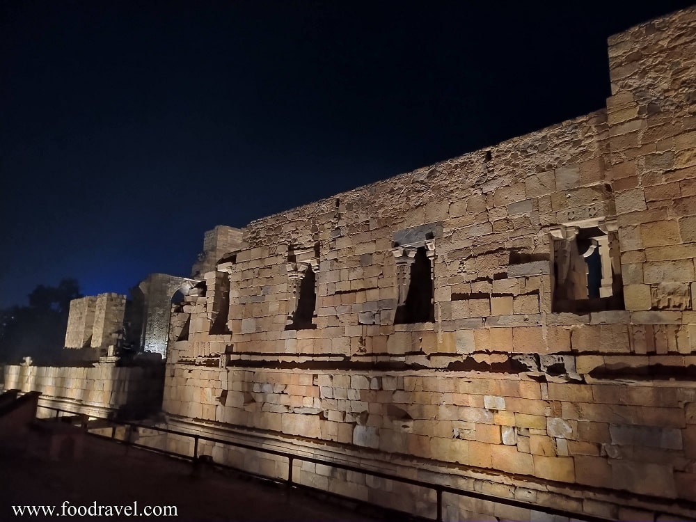 Qutub Minar at Night