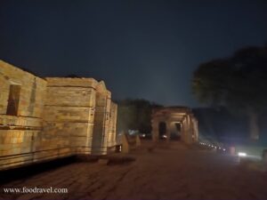 Qutub Minar at Night