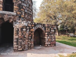chor minar hauz khas