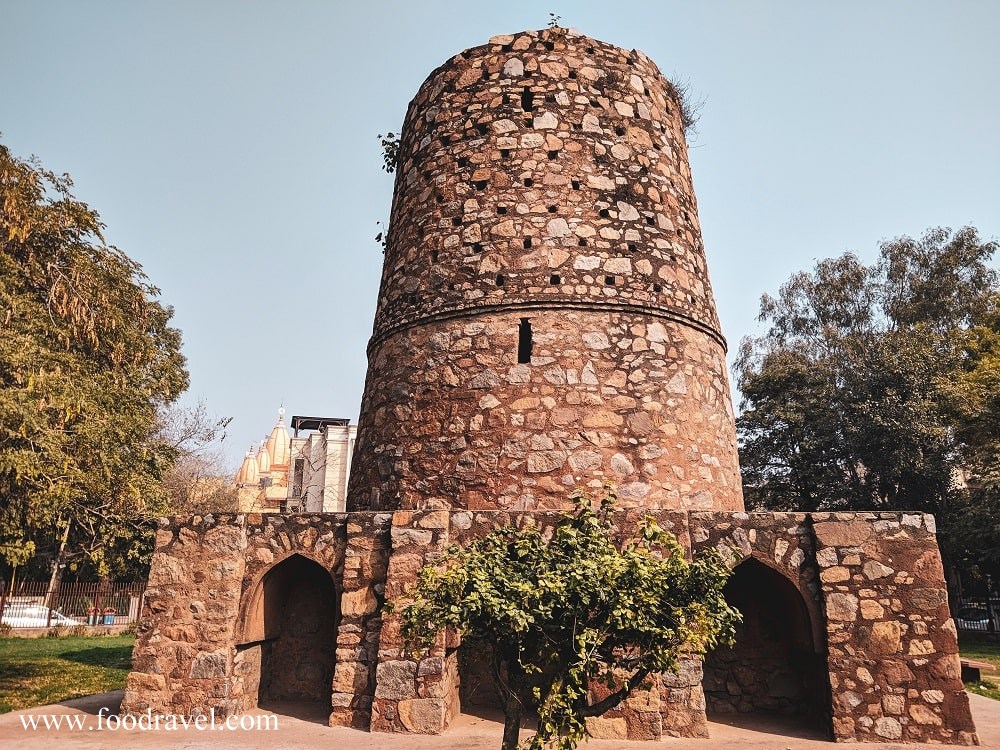 chor minar of delhi