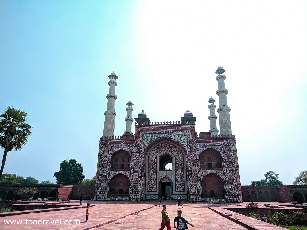 Akbar's tomb