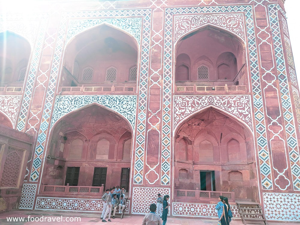 Akbar's tomb