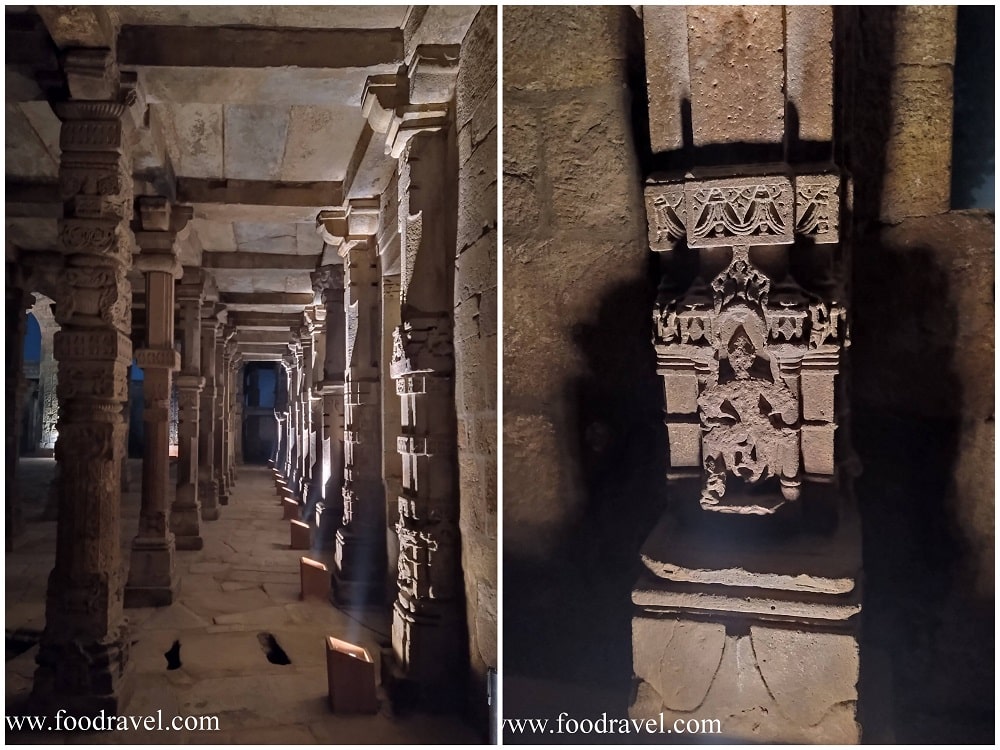 Qutub Minar at Night