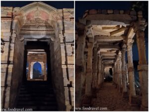 qutub minar light show