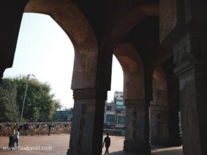 adham khan's tomb at mehrauli