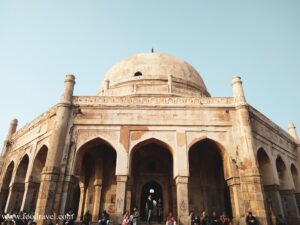 adham khan's tomb