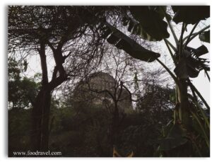 tomb of azim khan