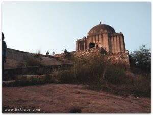 tomb of azim khan
