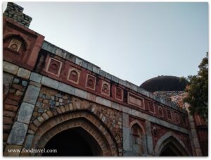 jamali kamali tomb and mosque