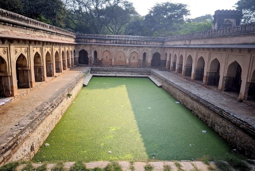 Rajon ki Baoli – A Lodhi era stepwell in Mehrauli