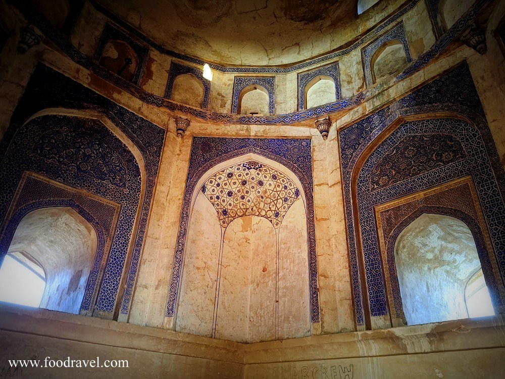tomb of muhammad quli khan