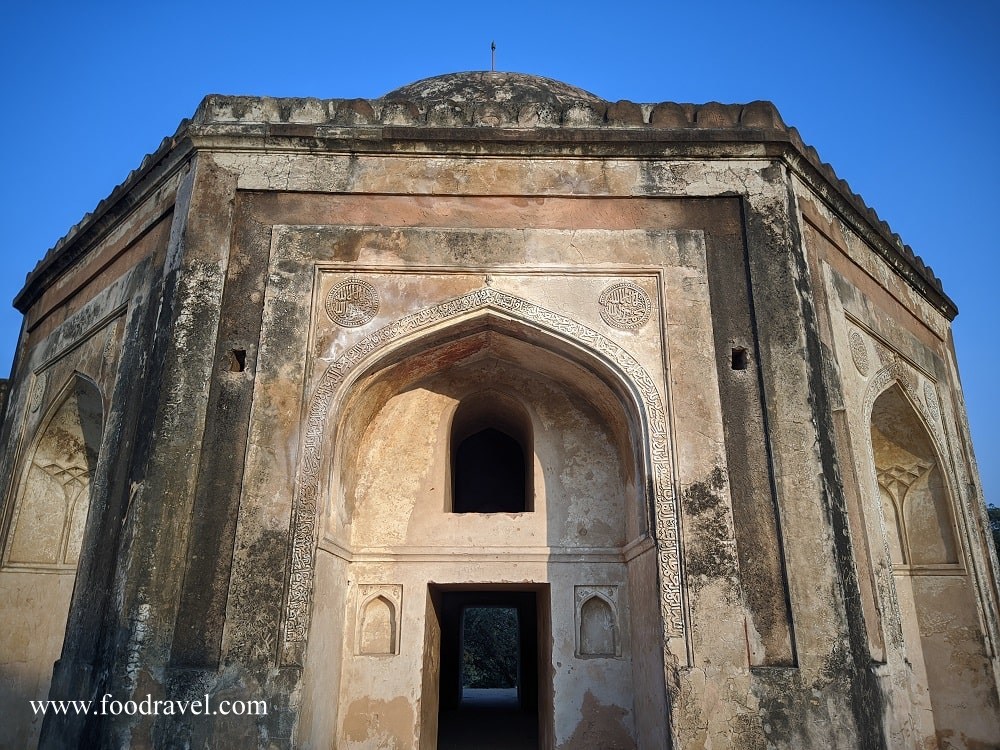 muhammad quli khan tomb