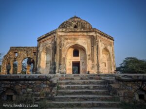 tomb of muhammad quli khan