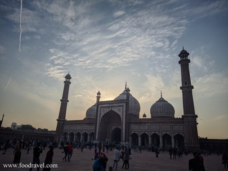 old delhi in lockdown