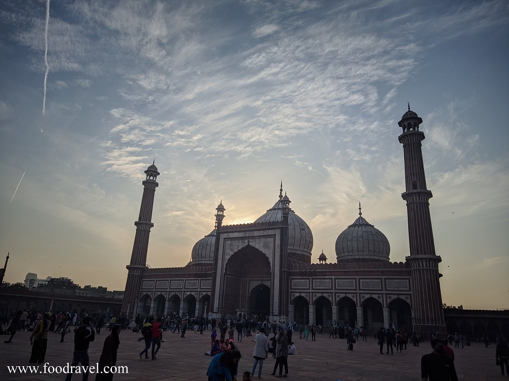 old delhi in lockdown