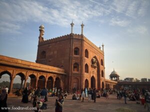 old delhi in lockdown