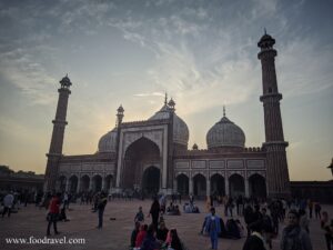 old delhi in lockdown