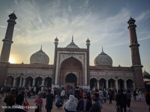 old delhi after lockdown