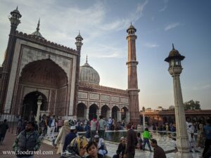 old delhi after lockdown