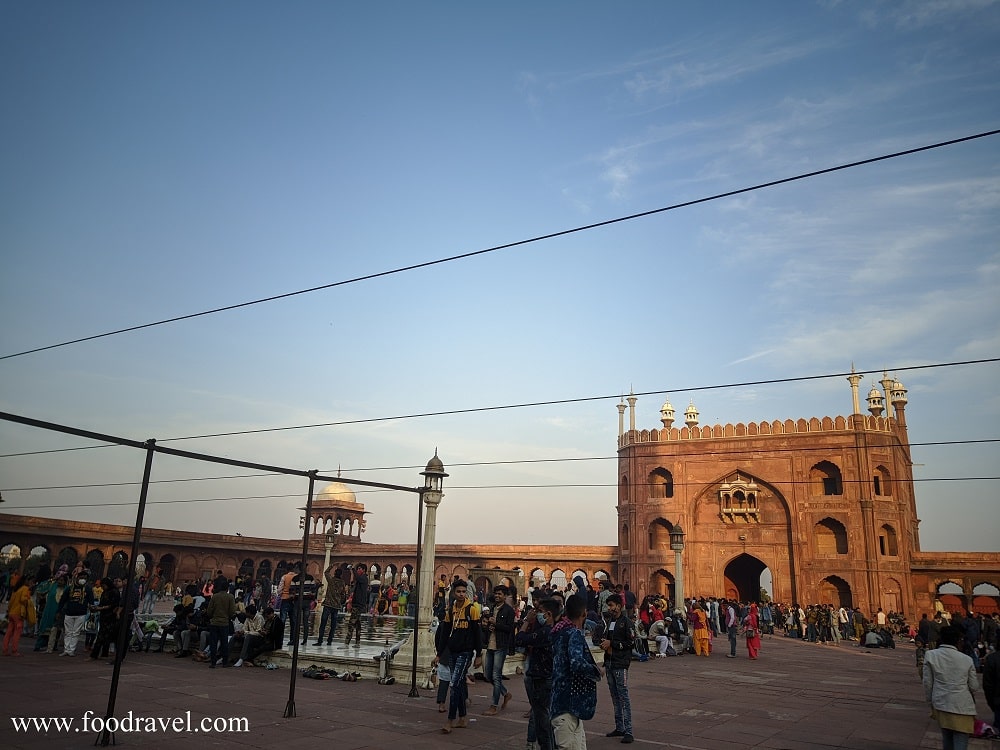 old delhi in lockdonw