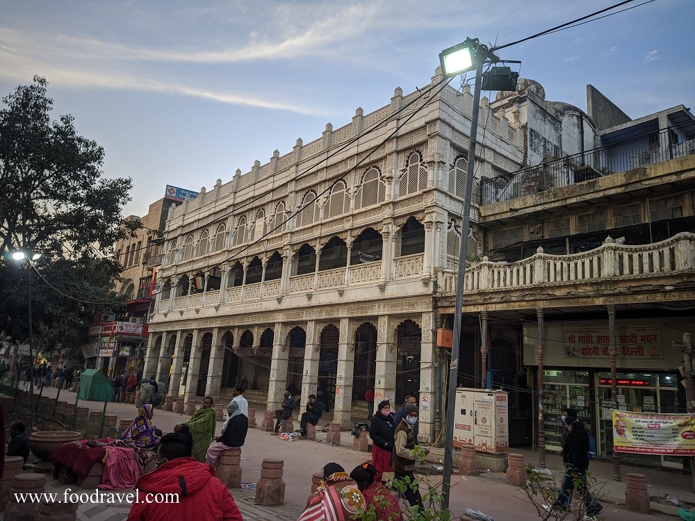 old delhi in lockdown