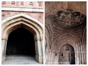 tomb of jamali kamali
