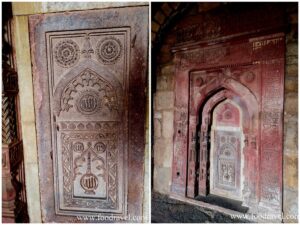 jamali kamali tomb and mosque