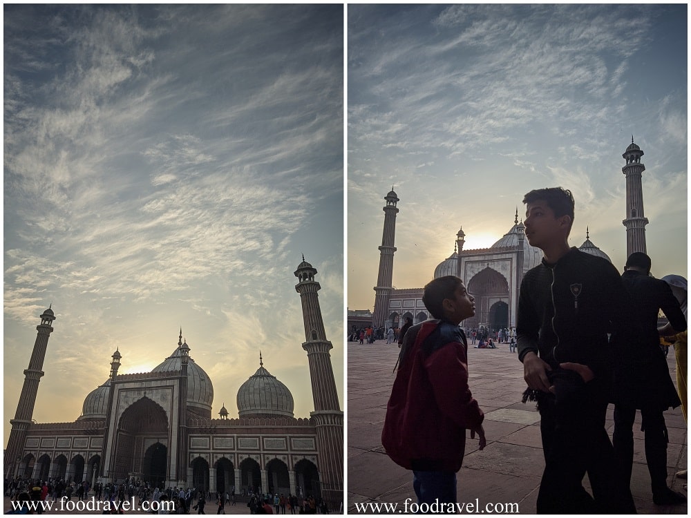 old delhi in lockdown