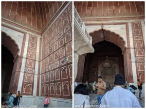 old delhi in lockdown