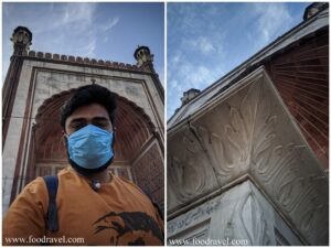 lockdown in old delhi