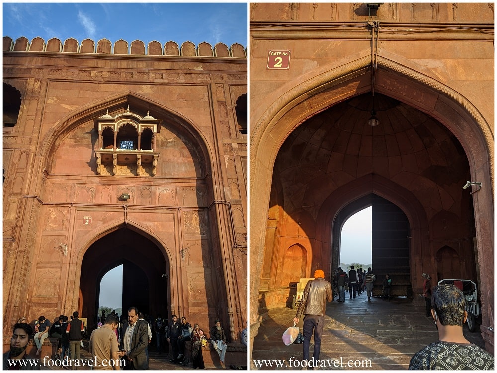 old delhi in lockdown