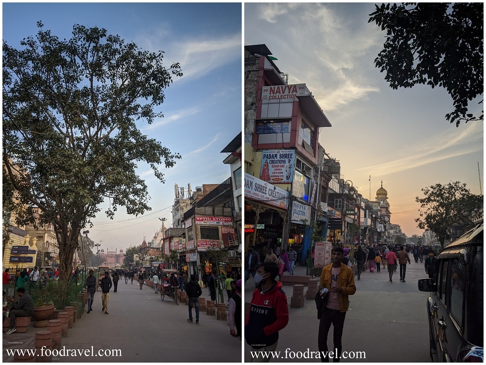 lockdown in old delhi