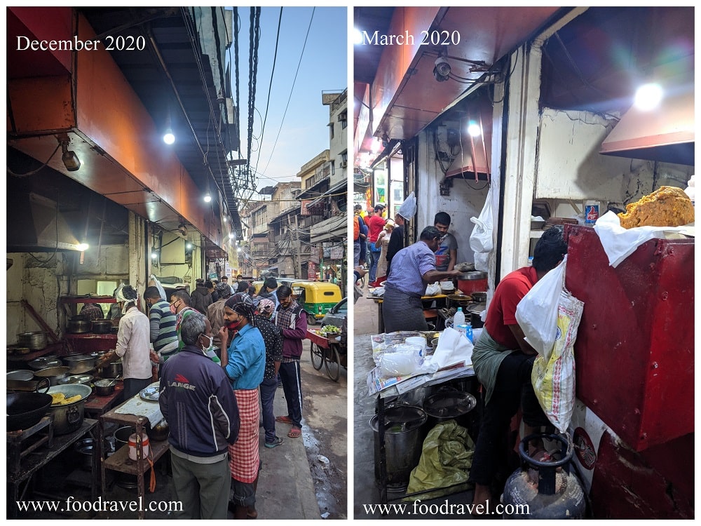 old delhi post lockdown