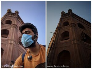 old delhi in lockdown