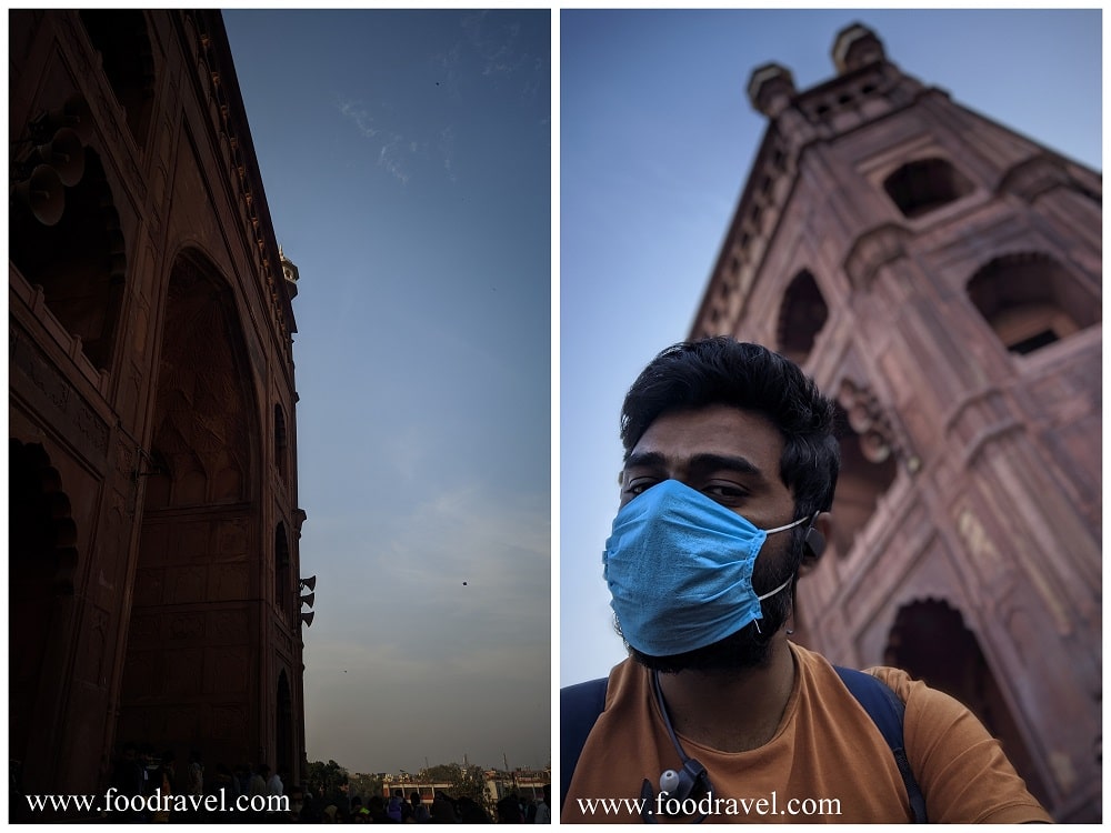 lockdown in old delhi